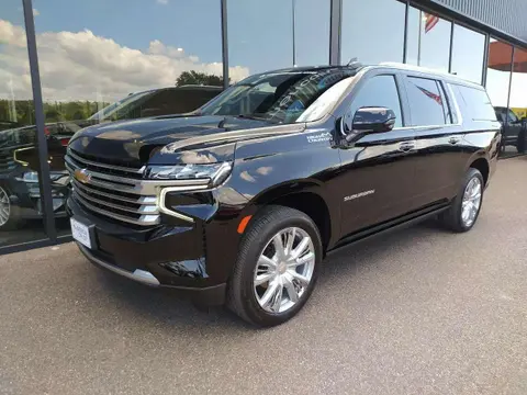 Annonce CHEVROLET SUBURBAN Essence 2022 d'occasion 