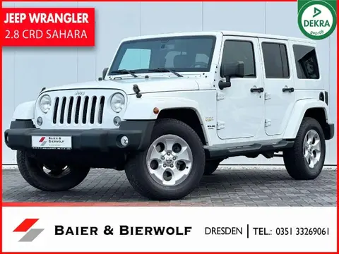 Annonce JEEP WRANGLER Diesel 2016 d'occasion 