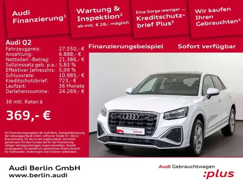 Annonce AUDI Q2 Essence 2021 d'occasion 