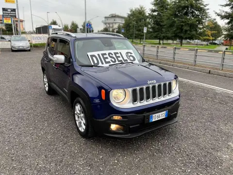 Annonce JEEP RENEGADE Diesel 2016 d'occasion 