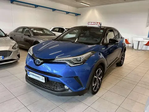 Annonce TOYOTA C-HR Hybride 2017 d'occasion 