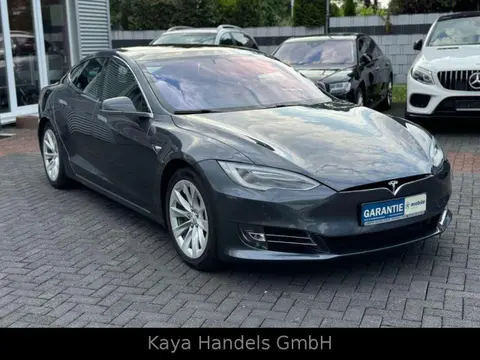 Used TESLA MODEL S Electric 2017 Ad 