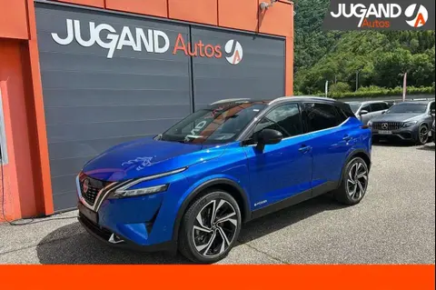 Annonce NISSAN QASHQAI Hybride 2024 d'occasion 