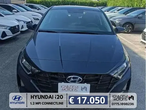 Used HYUNDAI I20 Petrol 2024 Ad 