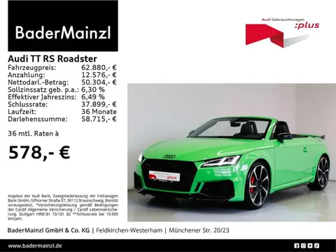 Used AUDI TT RS Petrol 2023 Ad 