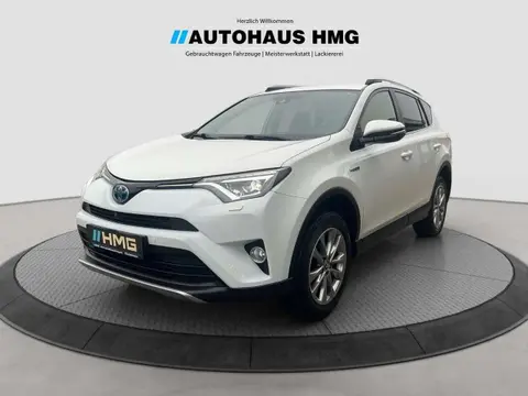 Annonce TOYOTA RAV4 Hybride 2017 d'occasion 