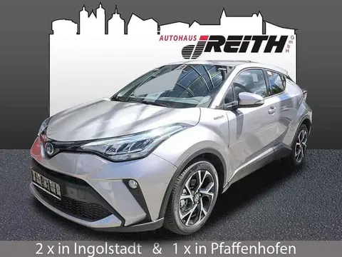 Used TOYOTA C-HR Hybrid 2021 Ad 