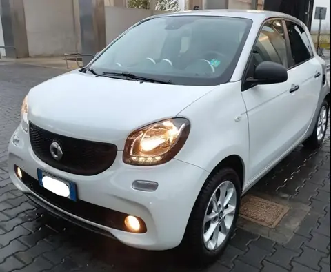 Annonce SMART FORFOUR Essence 2017 d'occasion 