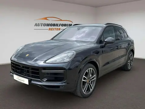 Annonce PORSCHE CAYENNE Essence 2019 d'occasion 