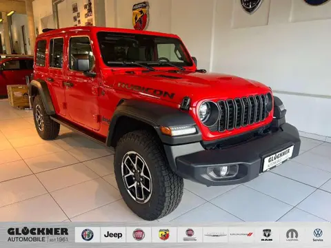 Used JEEP WRANGLER Petrol 2024 Ad 