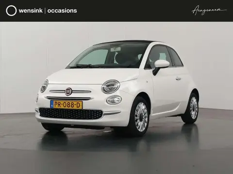 Annonce FIAT 500C Essence 2017 d'occasion 