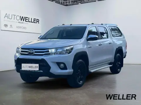 Annonce TOYOTA HILUX Diesel 2018 d'occasion 