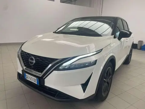 Annonce NISSAN QASHQAI Hybride 2022 d'occasion 