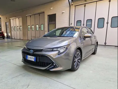 Annonce TOYOTA COROLLA Hybride 2020 d'occasion 