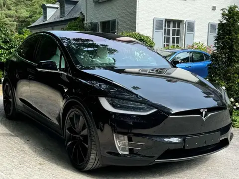 Used TESLA MODEL X Electric 2017 Ad 