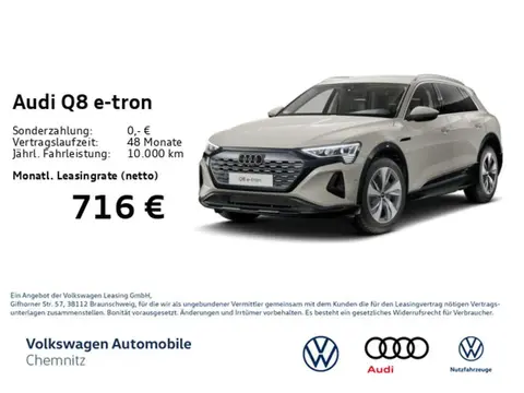 Annonce AUDI Q8 Électrique 2023 d'occasion 