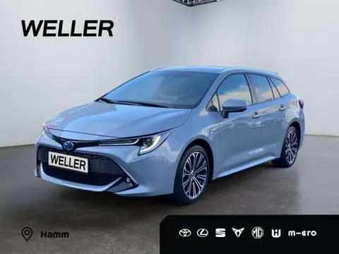 Annonce TOYOTA COROLLA Hybride 2022 d'occasion 