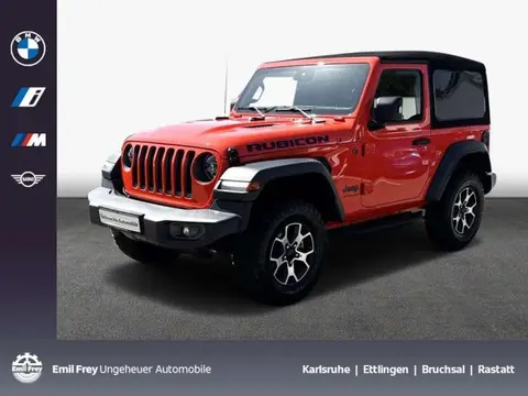 Annonce JEEP WRANGLER Essence 2019 d'occasion 