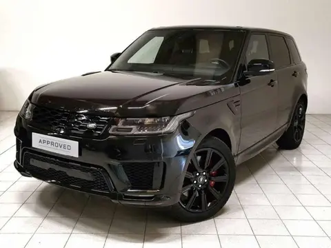 Used LAND ROVER RANGE ROVER SPORT Hybrid 2021 Ad 