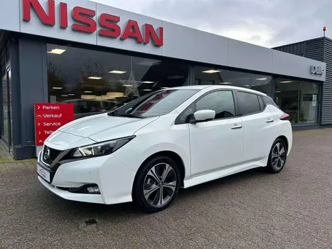 Used NISSAN LEAF Electric 2021 Ad 