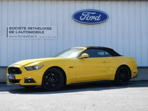 Annonce FORD MUSTANG Essence 2018 d'occasion 