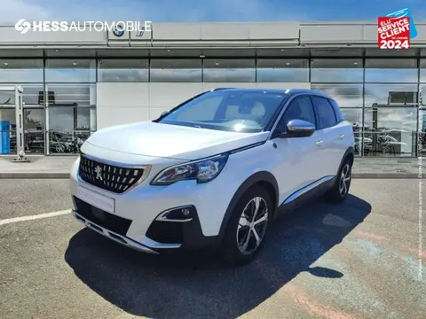 Annonce PEUGEOT 3008 Essence 2017 d'occasion 