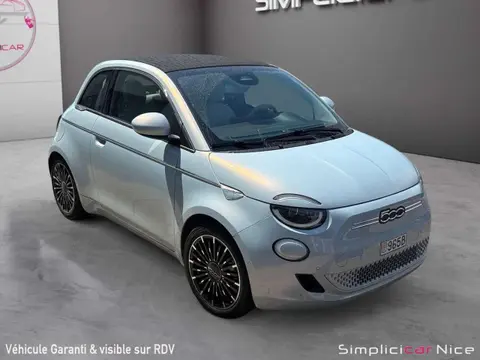 Annonce FIAT 500C Électrique 2021 d'occasion 