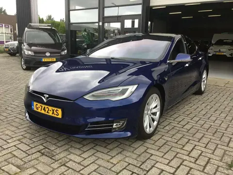 Used TESLA MODEL S Electric 2019 Ad 