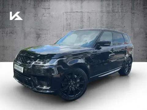 Used LAND ROVER RANGE ROVER SPORT Diesel 2021 Ad 