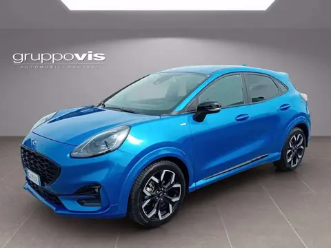 Annonce FORD PUMA Hybride 2020 d'occasion 