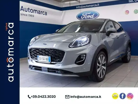 Used FORD PUMA Hybrid 2021 Ad 