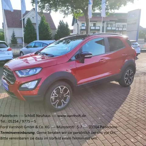 Annonce FORD ECOSPORT Essence 2021 d'occasion 