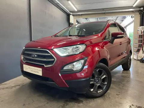 Annonce FORD ECOSPORT Essence 2018 d'occasion 