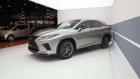 Annonce LEXUS RX Hybride 2021 d'occasion 