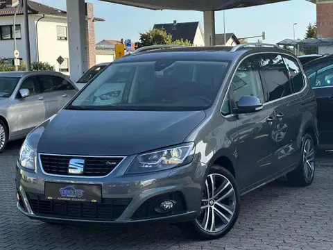 Annonce SEAT ALHAMBRA Essence 2022 d'occasion 