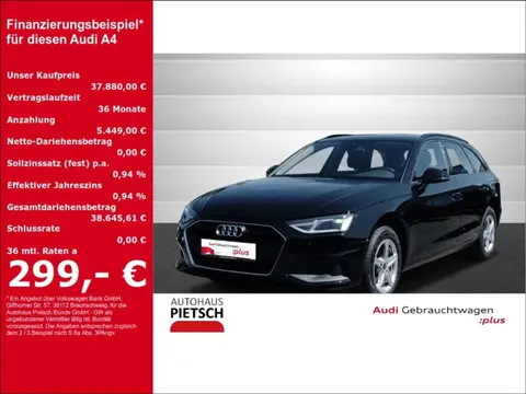 Annonce AUDI A4 Diesel 2024 d'occasion 