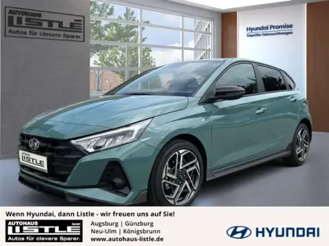 Used HYUNDAI I20 Petrol 2024 Ad 