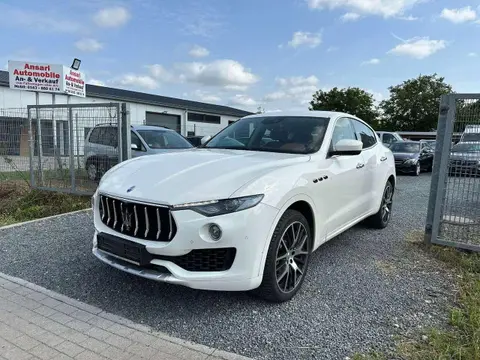 Annonce MASERATI LEVANTE Diesel 2016 d'occasion 