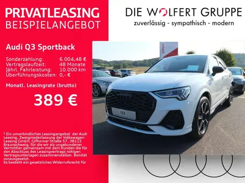 Annonce AUDI Q3 Essence 2024 d'occasion 