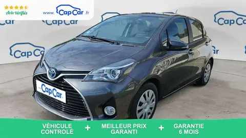 Annonce TOYOTA YARIS Hybride 2016 d'occasion 