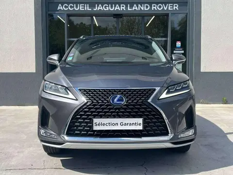 Used LEXUS RX Hybrid 2020 Ad 