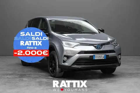 Annonce TOYOTA RAV4 Hybride 2018 d'occasion 