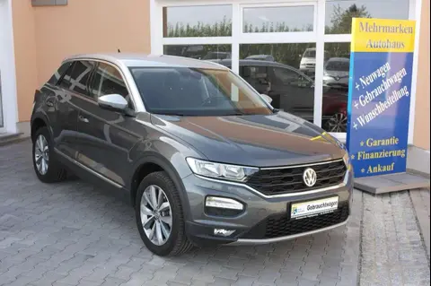 Annonce VOLKSWAGEN T-ROC Essence 2018 d'occasion 