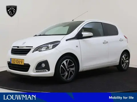 Annonce PEUGEOT 108 Essence 2019 d'occasion 