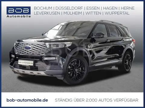 Used FORD EXPLORER Hybrid 2021 Ad 