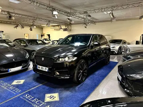 Used JAGUAR F-PACE Diesel 2016 Ad 