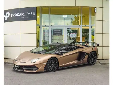 Used LAMBORGHINI AVENTADOR Petrol 2020 Ad 