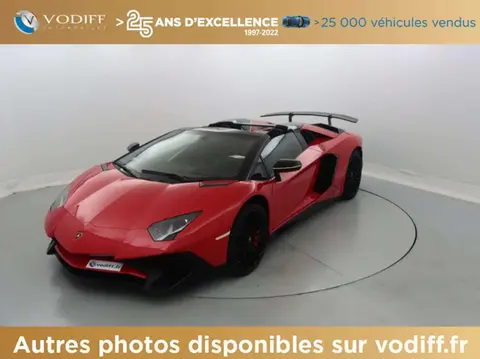 Used LAMBORGHINI AVENTADOR Petrol 2017 Ad 