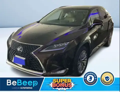 Used LEXUS RX Hybrid 2021 Ad 