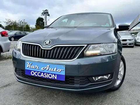 Annonce SKODA RAPID Essence 2019 d'occasion 